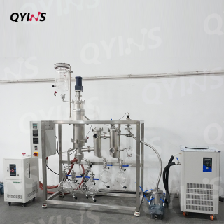 0.25平方不銹鋼分子蒸餾 定制耐腐蝕多收集瓶