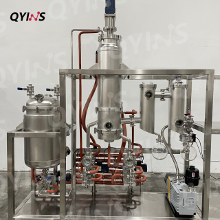 0.35平方不銹鋼分子蒸餾 精細化工提取亞麻酸