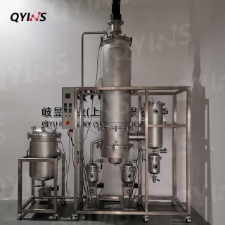 2平方不銹鋼分子蒸餾 油脂脫酸脫色 