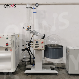 無油真空閥數顯溫度及轉速防爆電動旋轉蒸發儀20L、50L、100L