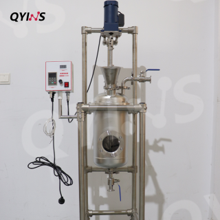 定制不銹鋼單層反應釜5L、10L、20L、30L、50L