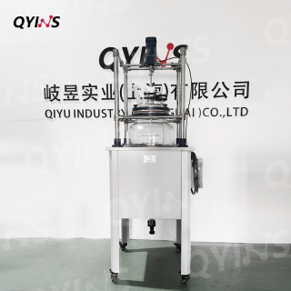大容量桶型單層玻璃反應釜 100L  150L 200L