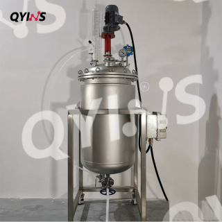 攪拌款雙層304不銹鋼反應釜300L、500L、1000L