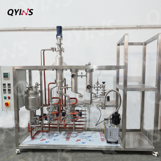 維生素A、維生素E、B 提取純化CBD 0.1ss不銹鋼分子蒸餾