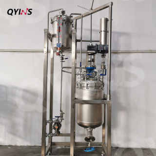 高位槽加料罐防爆316L不銹鋼反應(yīng)釜50L、100L