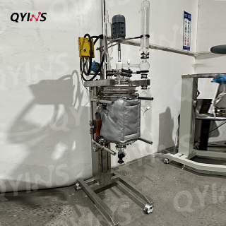 升降翻轉反應釜10L、20L、50L、100L