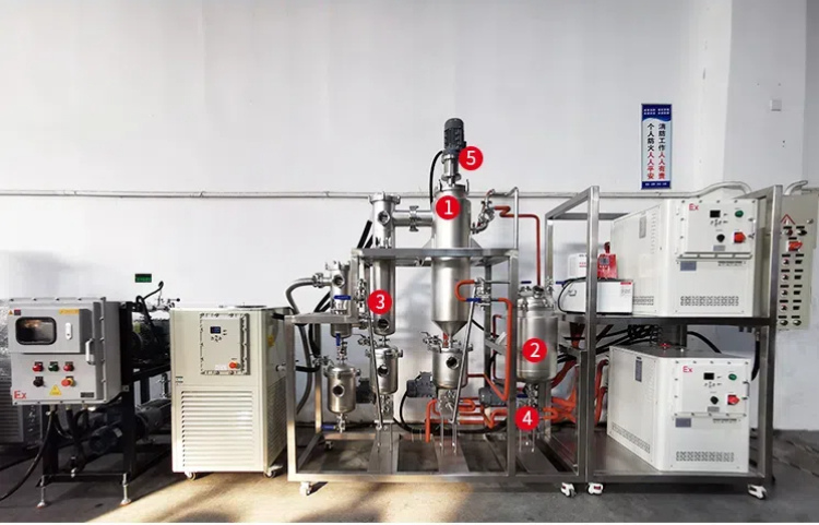 薄膜蒸發器裝置