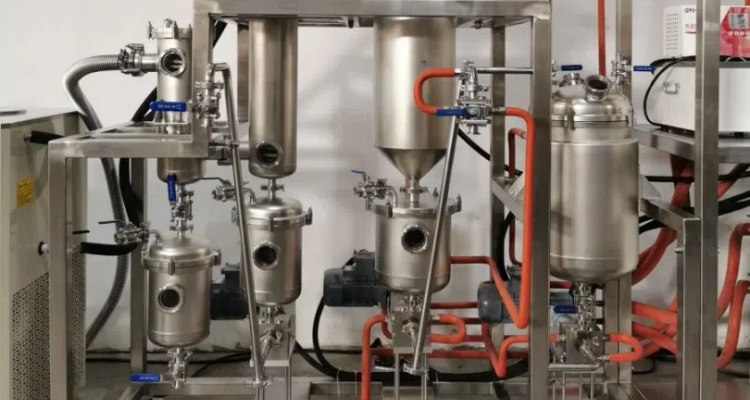 薄膜蒸發器雙冷凝系統