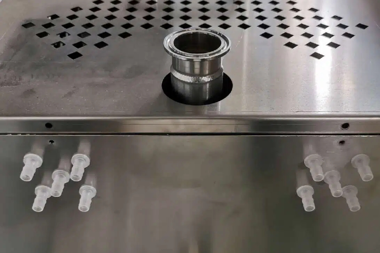 10抽頭不銹鋼水循環真空泵-2